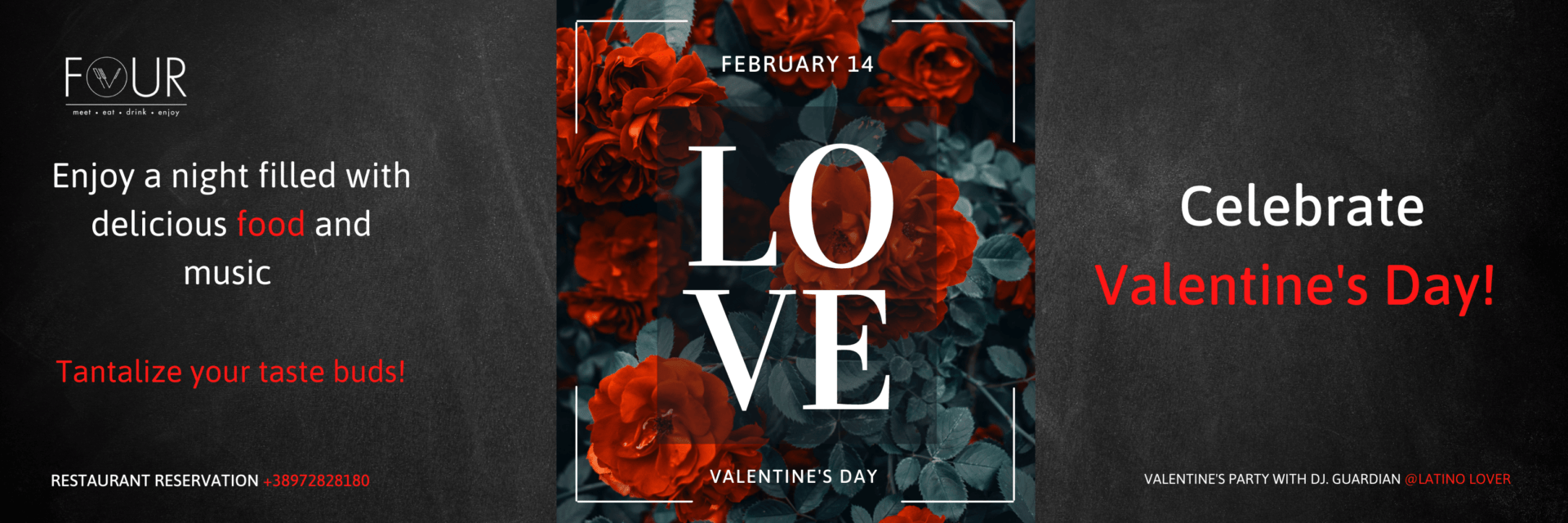 Celebrate Valentine's day
